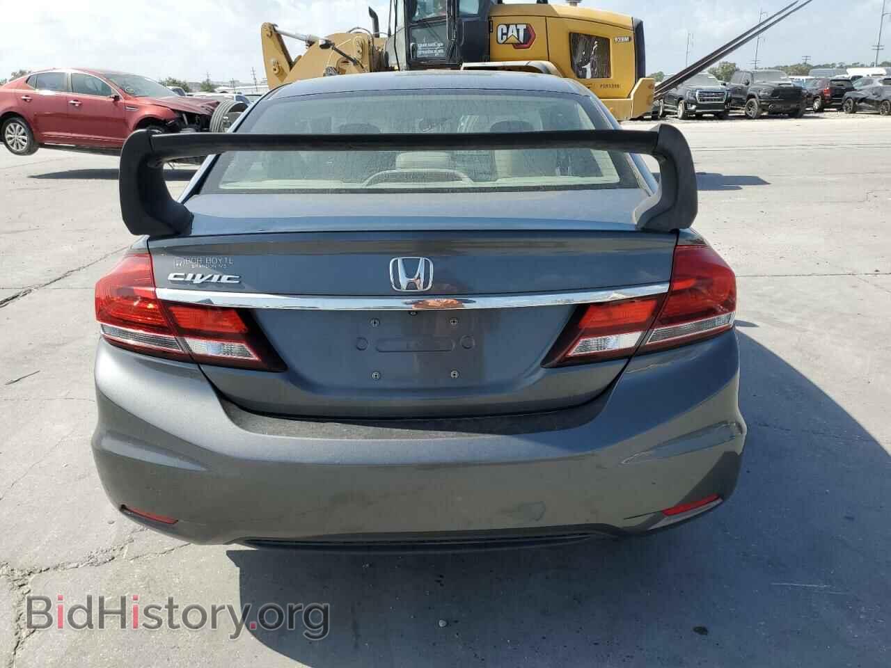 2013 HONDA CIVIC - VIN: 19XFB2F94DE017712 - Фото 6