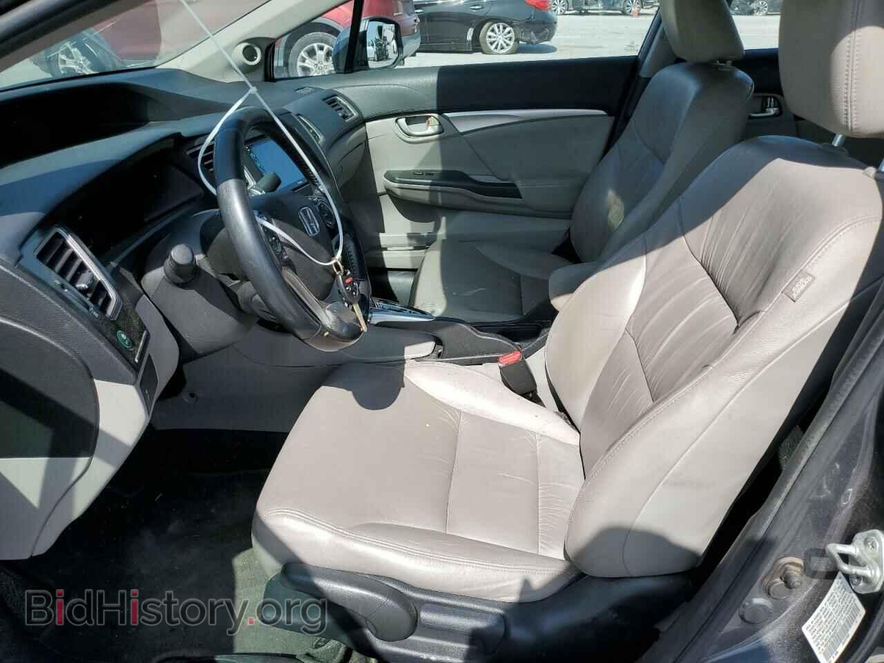 2013 HONDA CIVIC - VIN: 19XFB2F94DE017712 - Фото 7