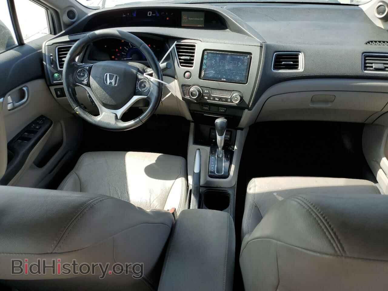 2013 HONDA CIVIC - VIN: 19XFB2F94DE017712 - Фото 8