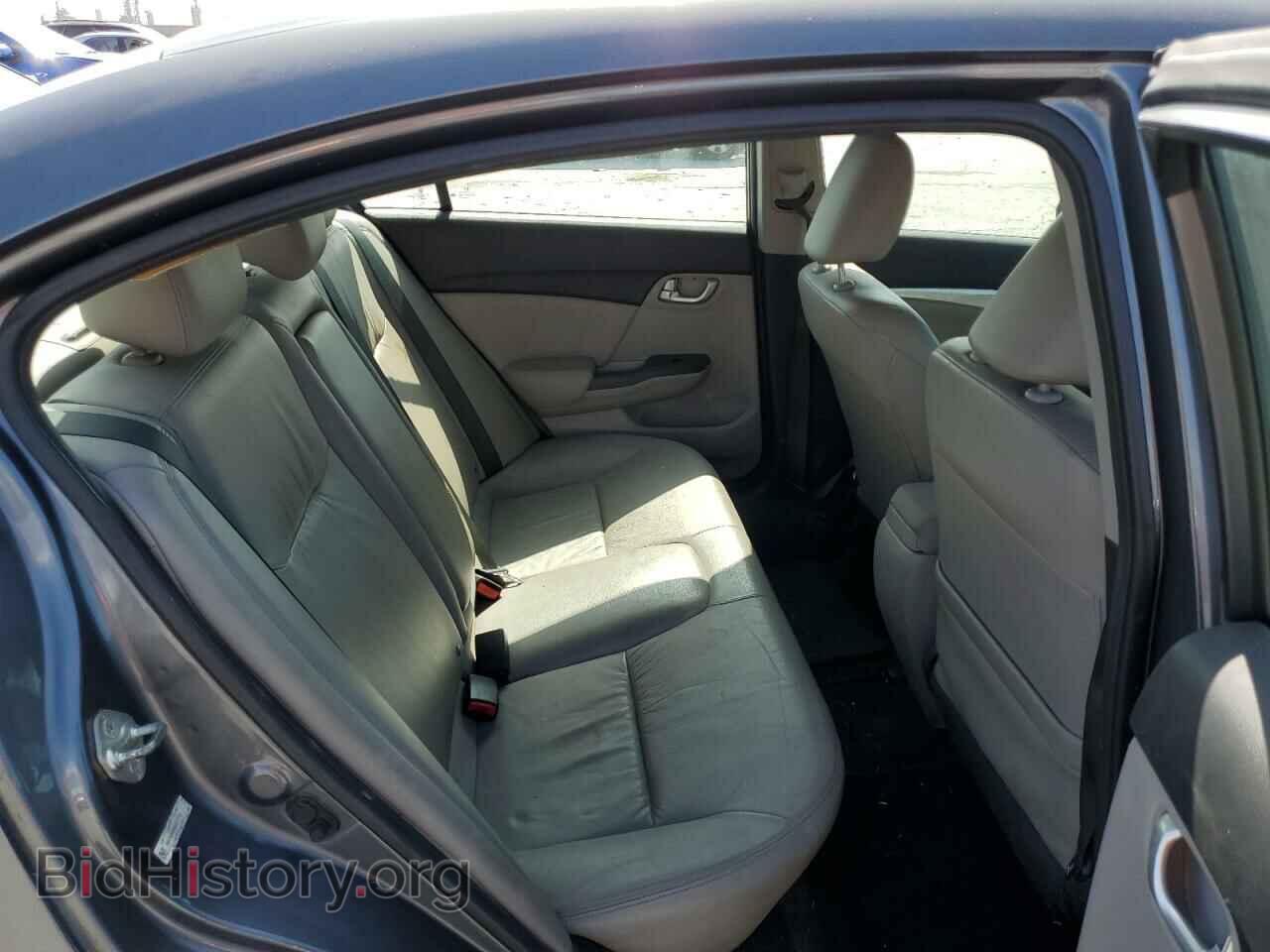 2013 HONDA CIVIC - VIN: 19XFB2F94DE017712 - Фото 10