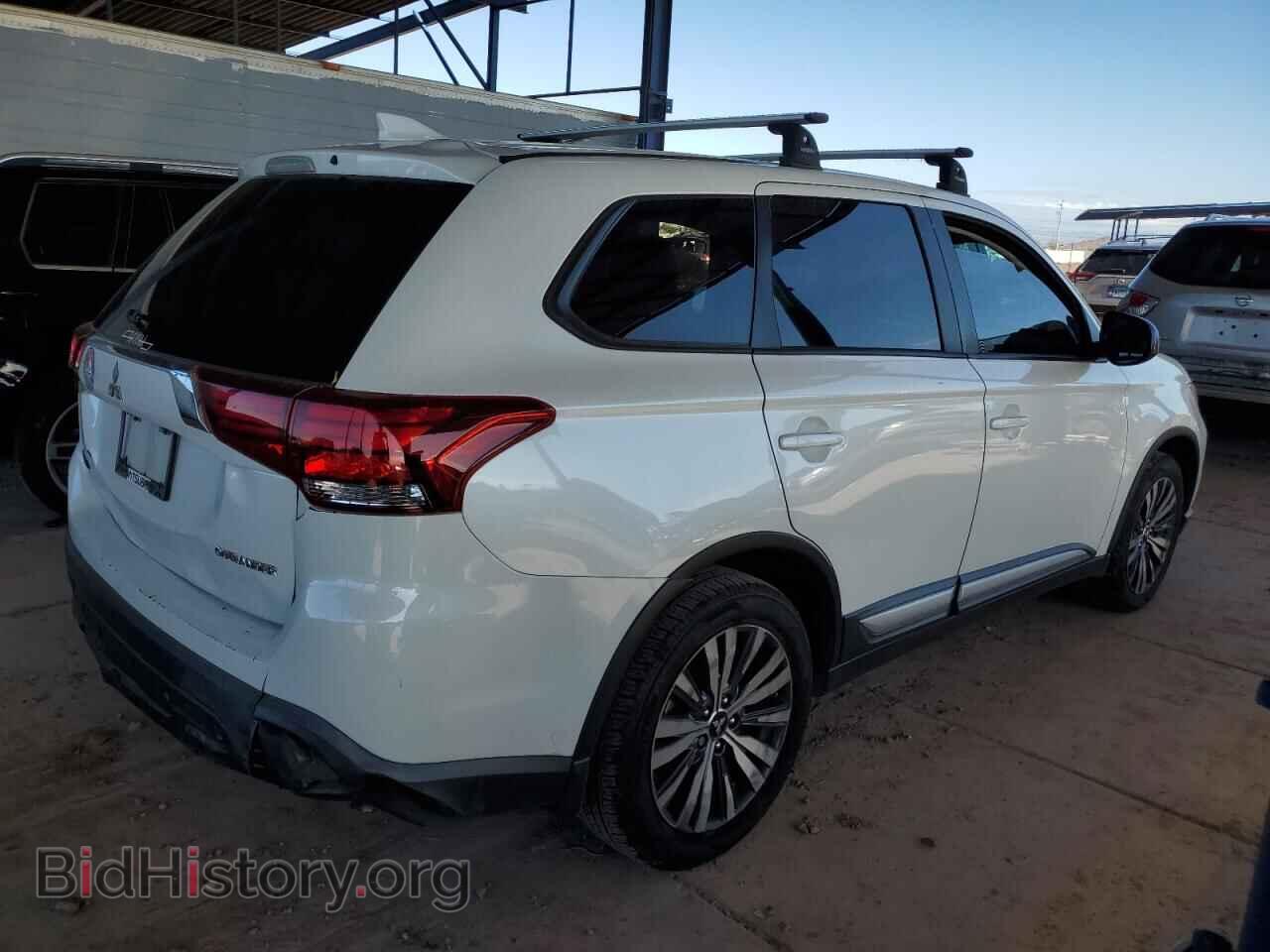2019 MITSUBISHI OUTLANDER - VIN: JA4AD2A36KZ009145 - Фото 3