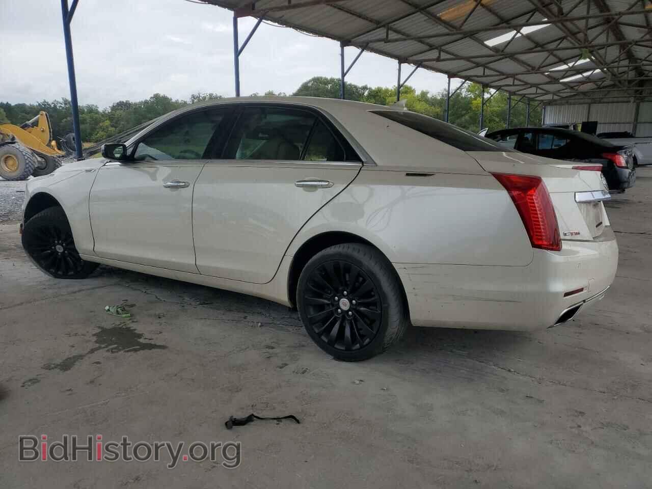 2014 CADILLAC CTS - VIN: 1G6AR5S31E0128448 - Фото 2
