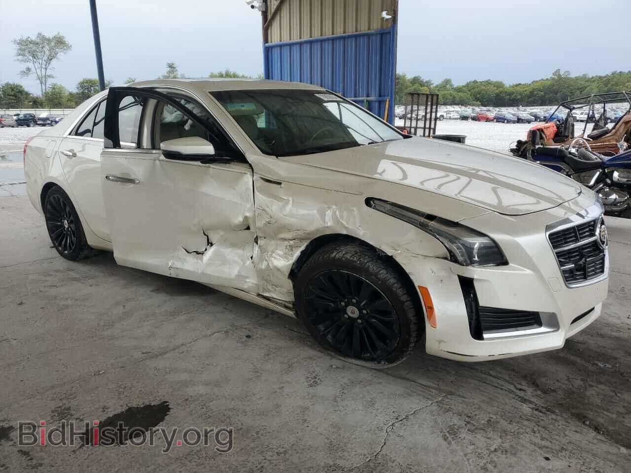 2014 CADILLAC CTS - VIN: 1G6AR5S31E0128448 - Фото 4