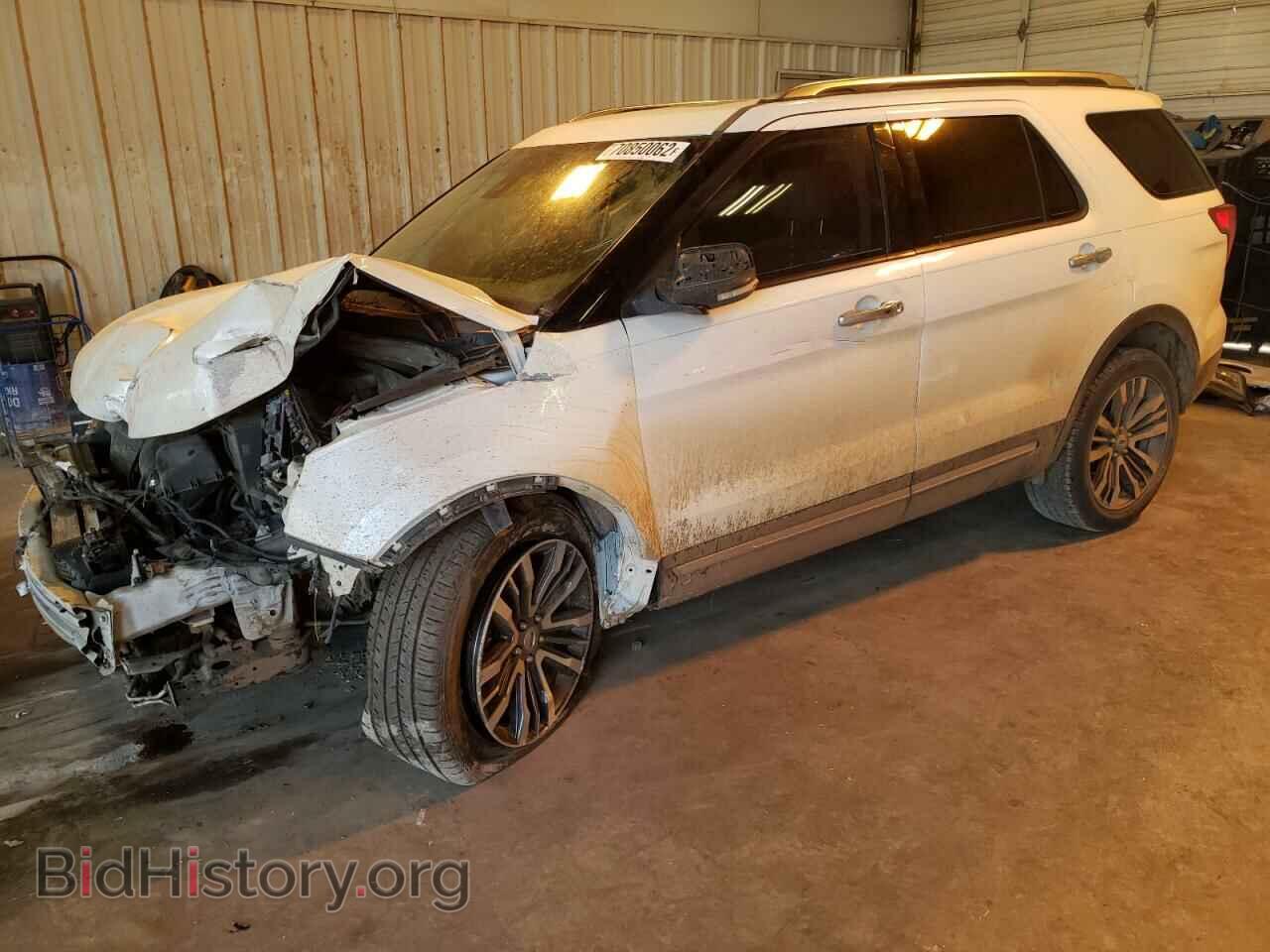 Фотография 1FM5K8HT4GGA75858 - FORD EXPLORER 2016