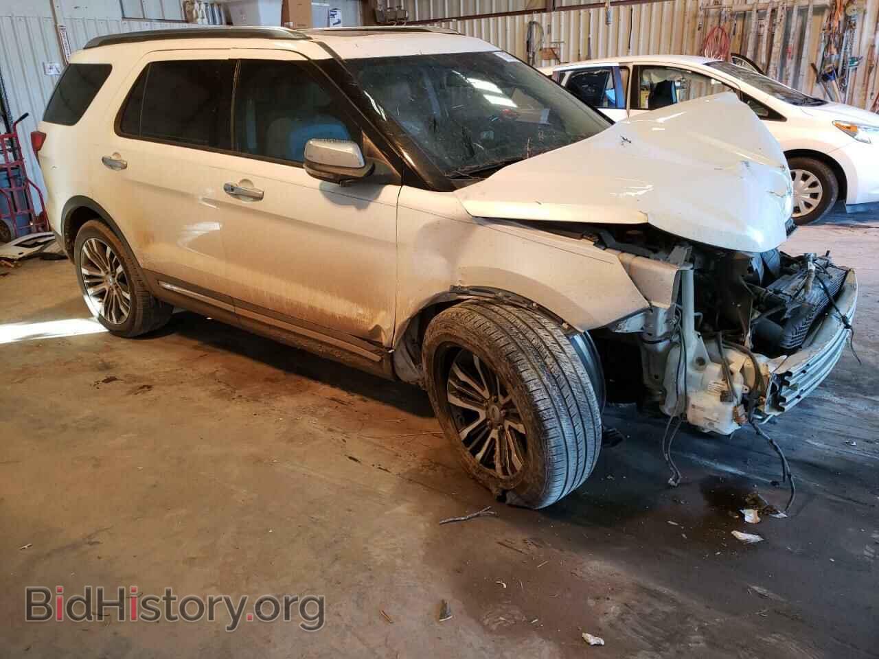 2016 FORD EXPLORER - VIN: 1FM5K8HT4GGA75858 - Фото 4