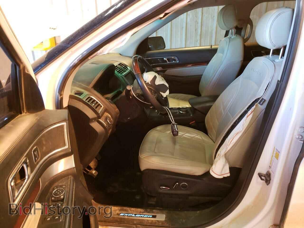2016 FORD EXPLORER - VIN: 1FM5K8HT4GGA75858 - Фото 7