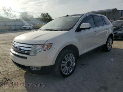 2008 Ford EDGE Edge SE, белый — VIN 2FMDK49C88BB07576, Copart
