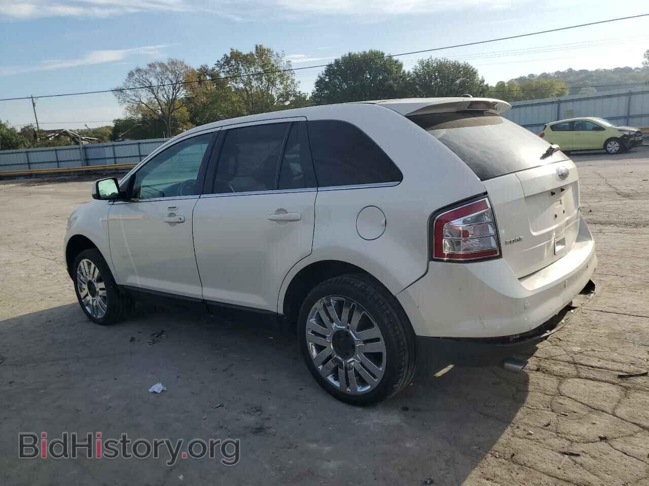 2008 FORD EDGE - VIN: 2FMDK49C88BB07576 - Фото 2