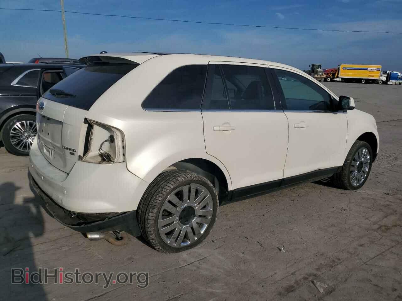 2008 FORD EDGE - VIN: 2FMDK49C88BB07576 - Фото 3