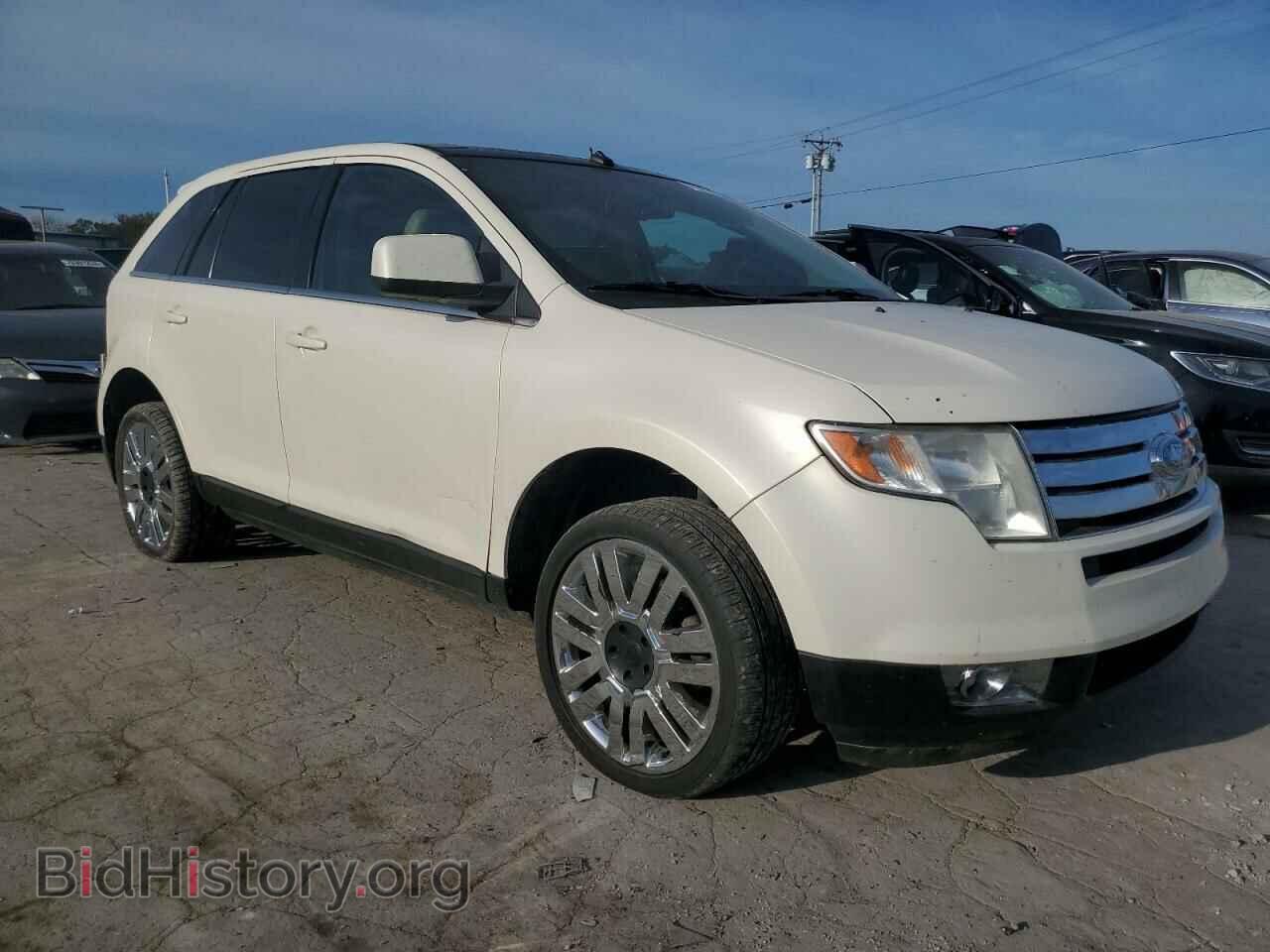 2008 FORD EDGE - VIN: 2FMDK49C88BB07576 - Фото 4