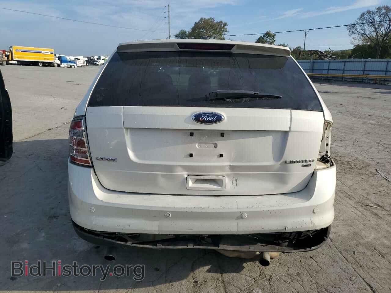 2008 FORD EDGE - VIN: 2FMDK49C88BB07576 - Фото 6