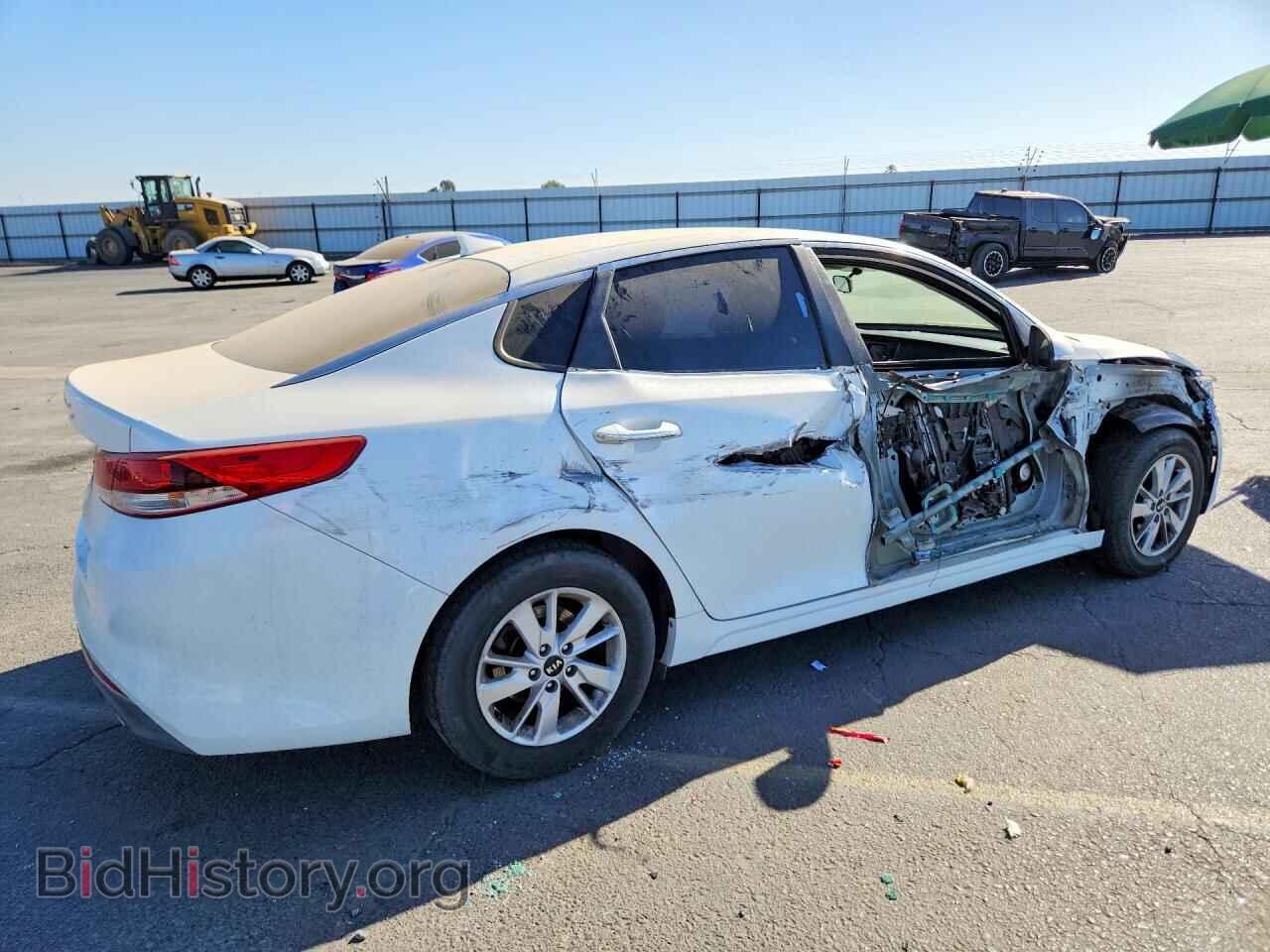 2017 KIA OPTIMA - VIN: 5XXGT4L33HG128441 - Photo 3