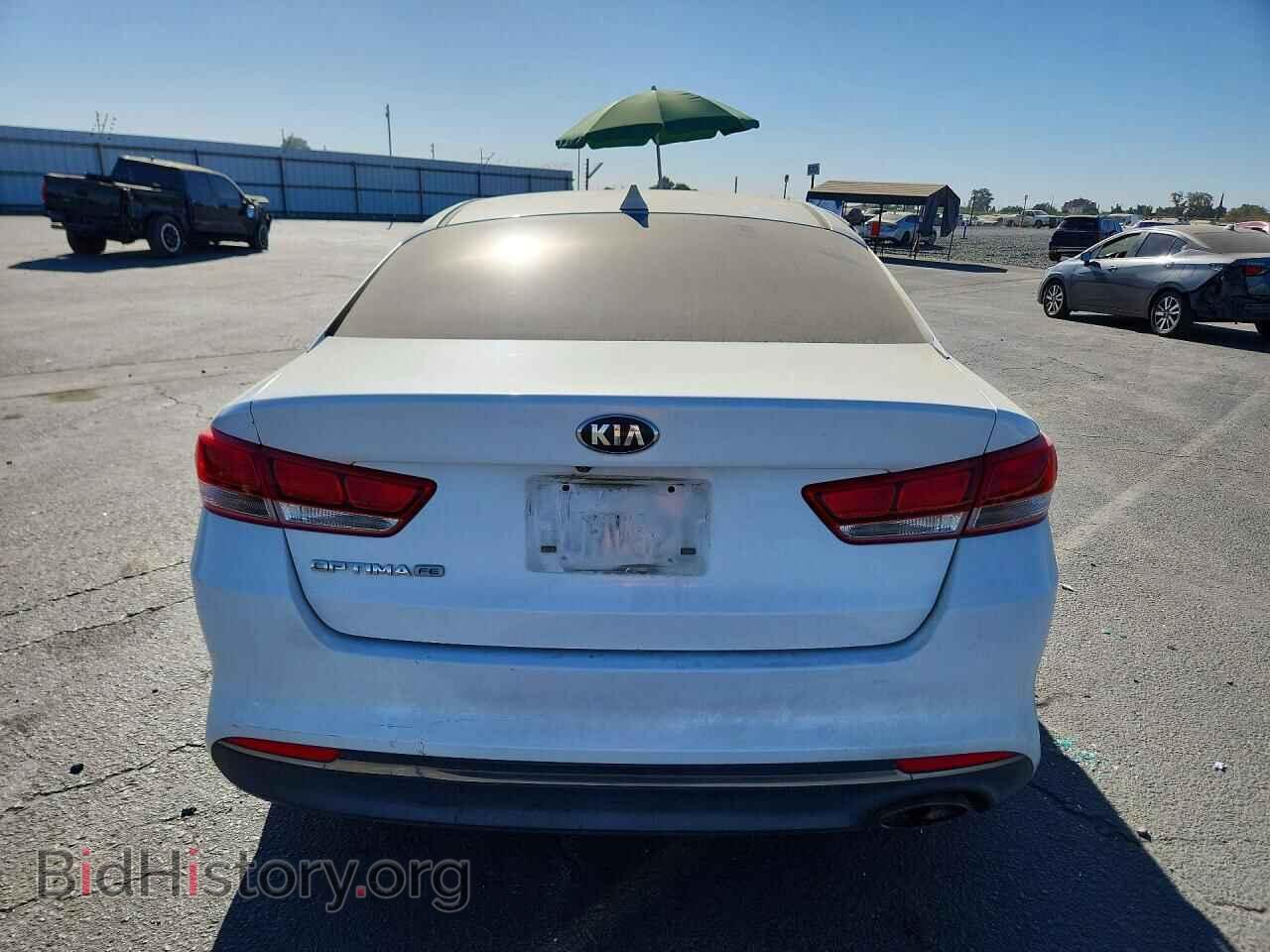 2017 KIA OPTIMA - VIN: 5XXGT4L33HG128441 - Photo 6