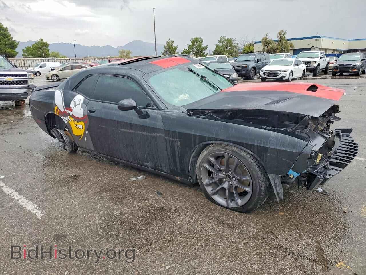 2023 DODGE CHALLENGER - VIN: 2C3CDZFJ5PH694801 - Фото 4