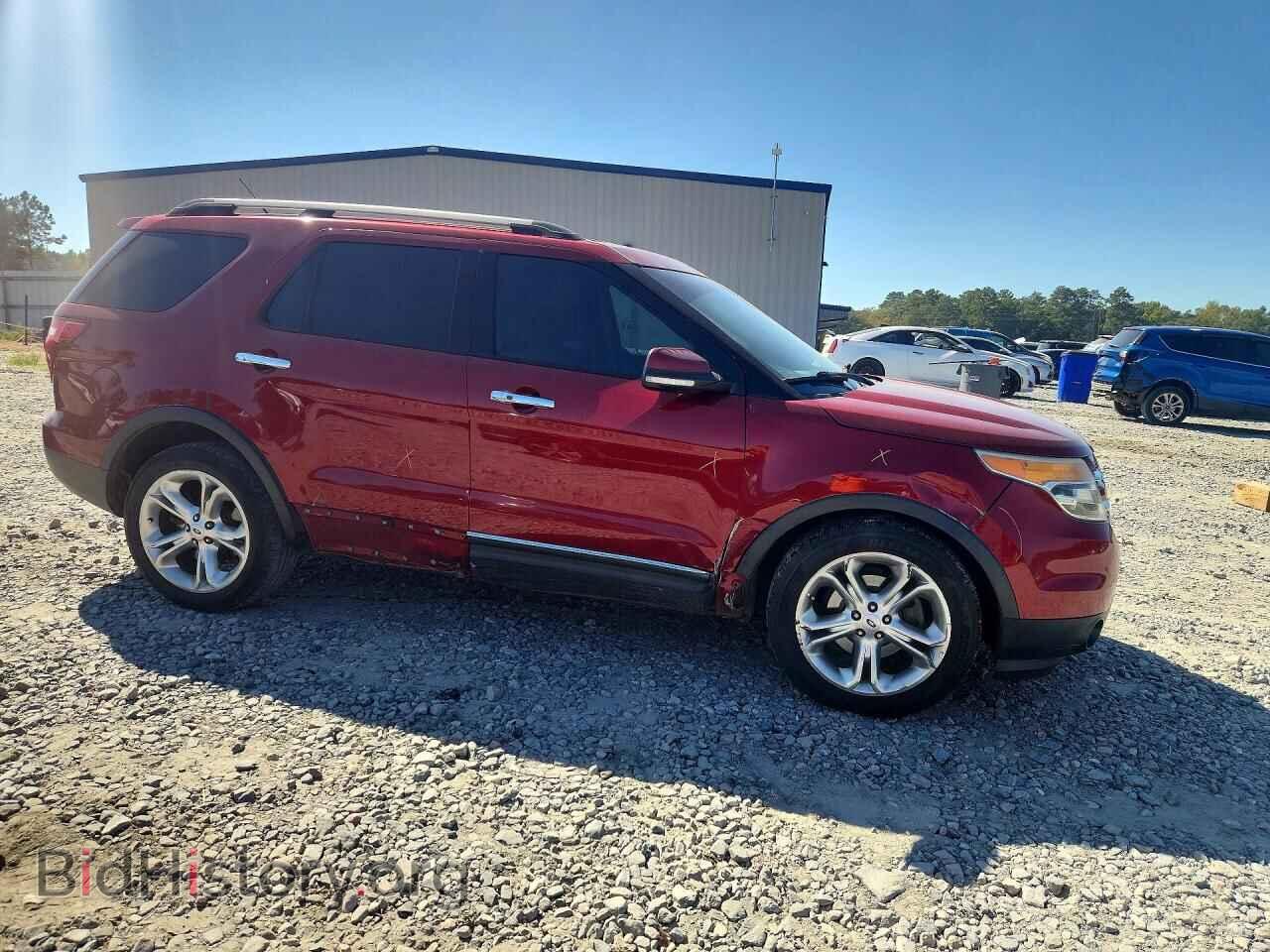 2015 FORD EXPLORER - VIN: 1FM5K7F89FGA34925 - Photo 4