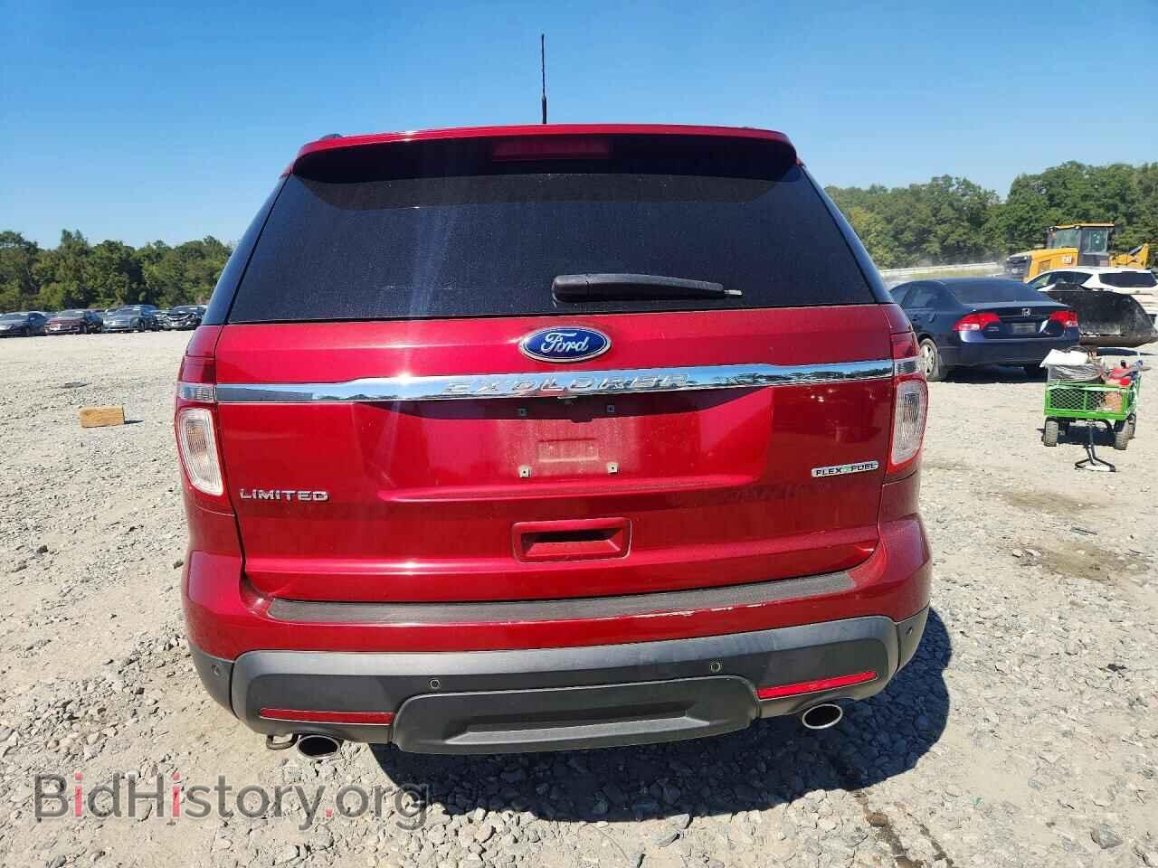 2015 FORD EXPLORER - VIN: 1FM5K7F89FGA34925 - Photo 6