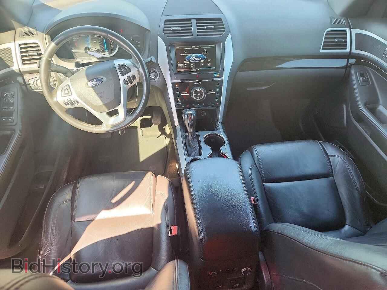 2015 FORD EXPLORER - VIN: 1FM5K7F89FGA34925 - Photo 8