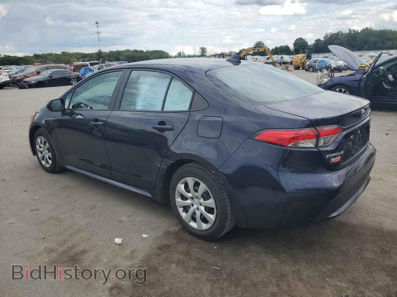 2022 TOYOTA COROLLA - VIN: 5YFEPMAE0NP333590 - Фото 2