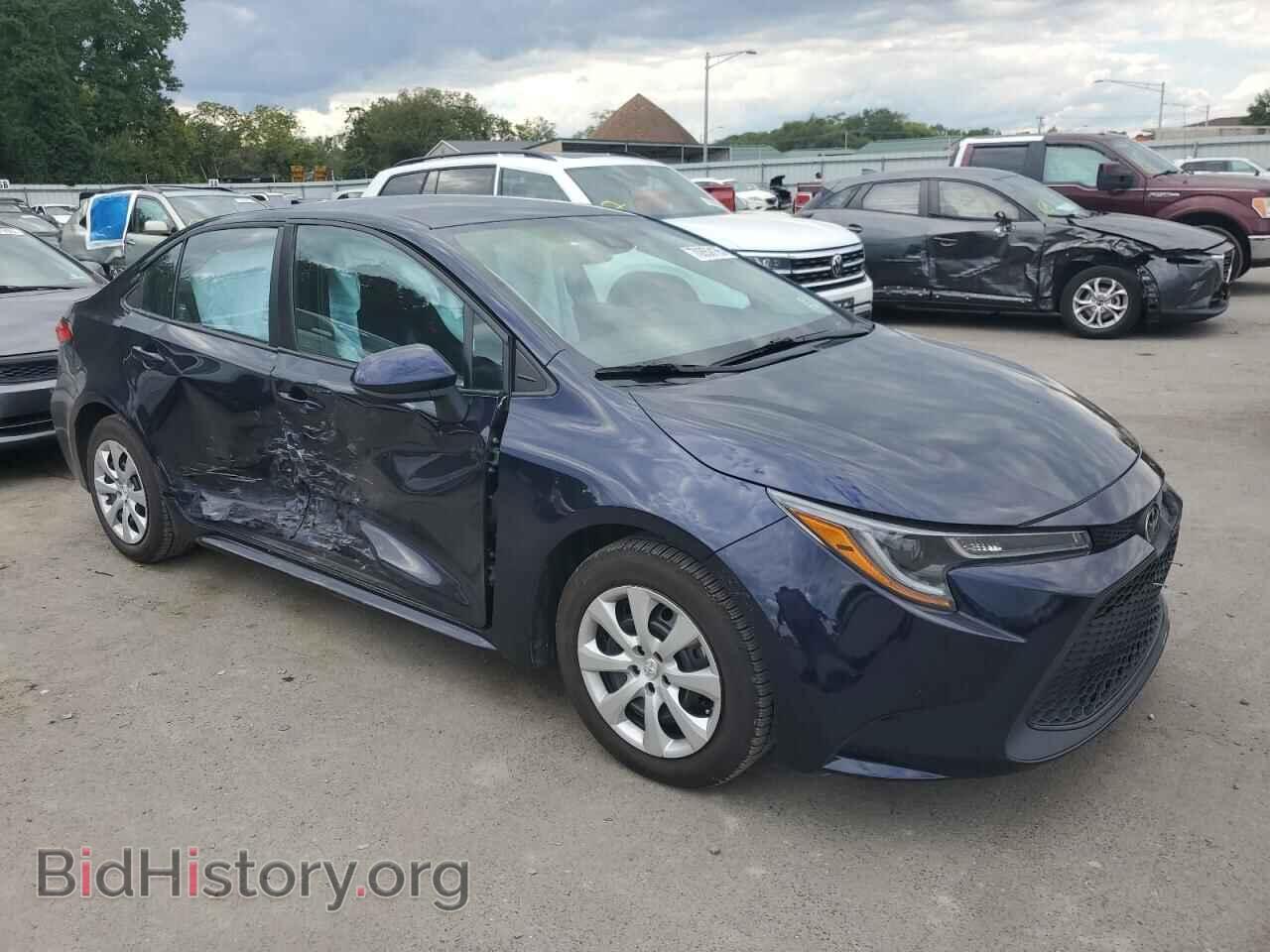 2022 TOYOTA COROLLA - VIN: 5YFEPMAE0NP333590 - Фото 4