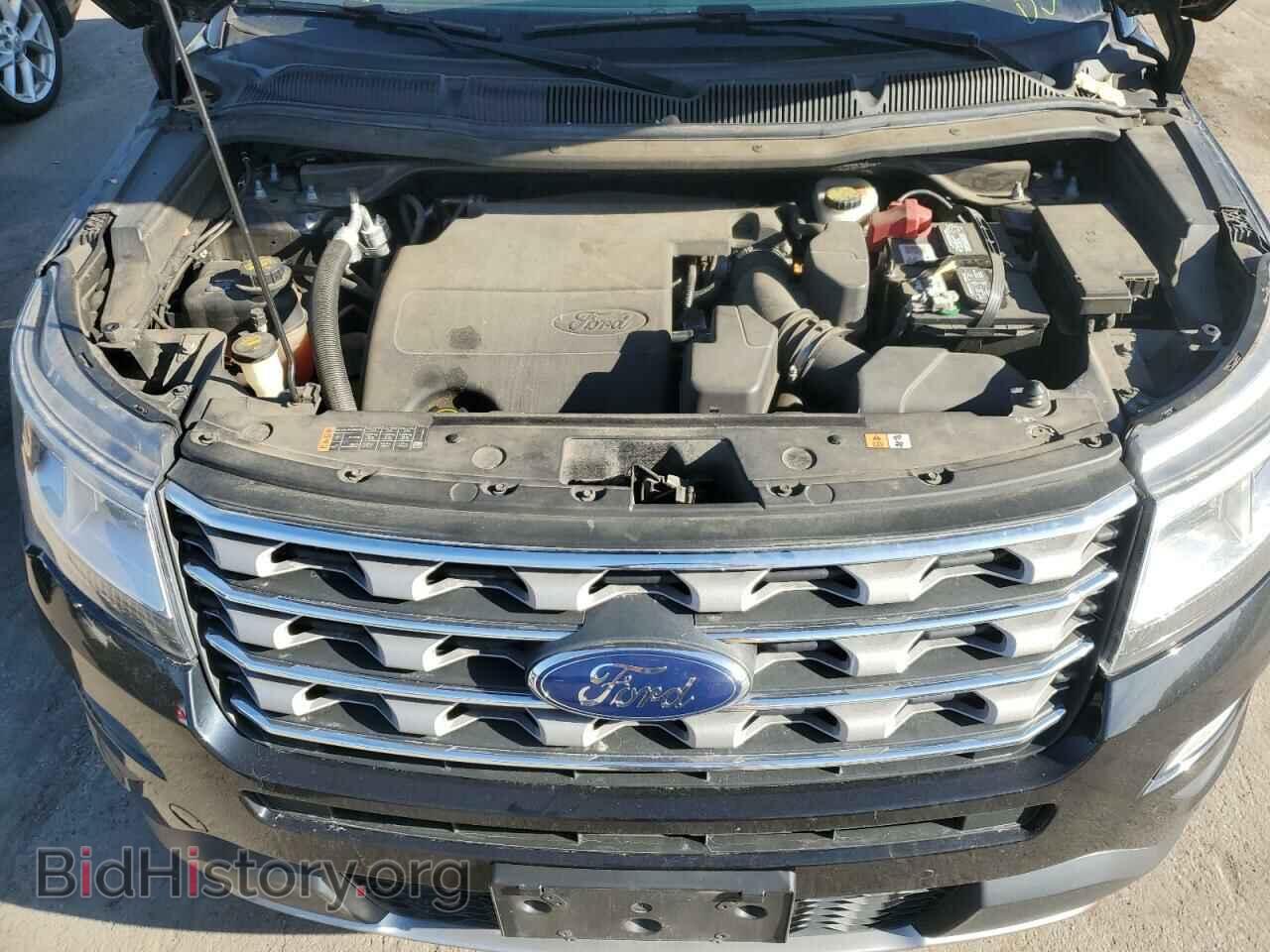 2017 FORD EXPLORER - VIN: 1FM5K8D89HGD32743 - Photo 12