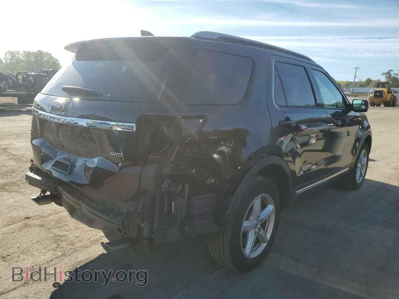 2017 FORD EXPLORER - VIN: 1FM5K8D89HGD32743 - Photo 3