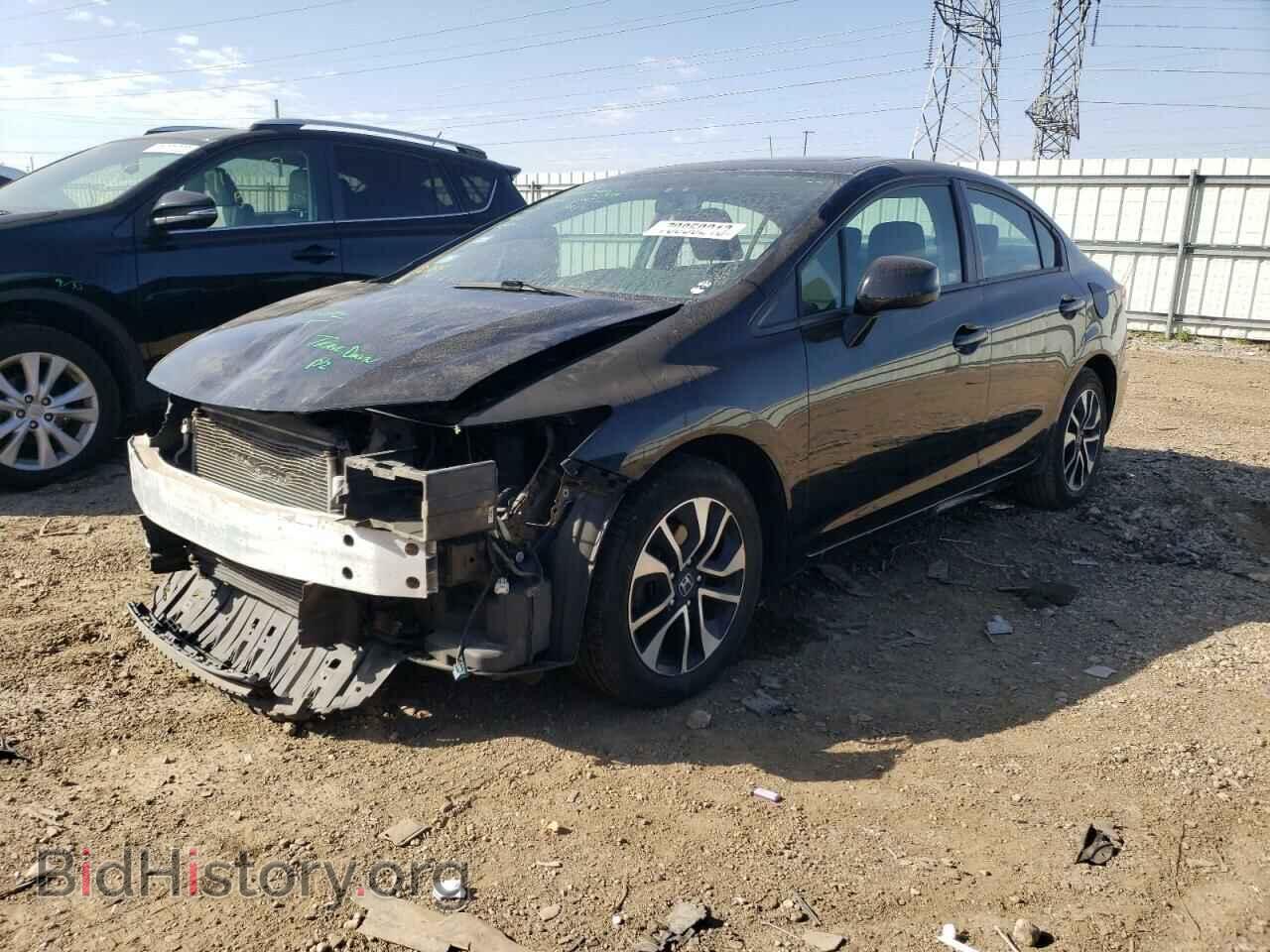 Фотография 19XFB2F88DE075698 - HONDA CIVIC 2013