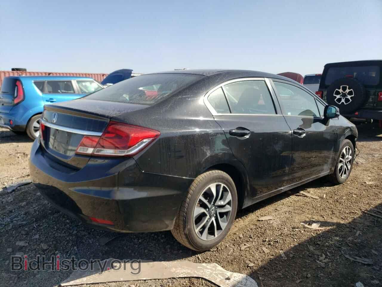 2013 HONDA CIVIC - VIN: 19XFB2F88DE075698 - Photo 3