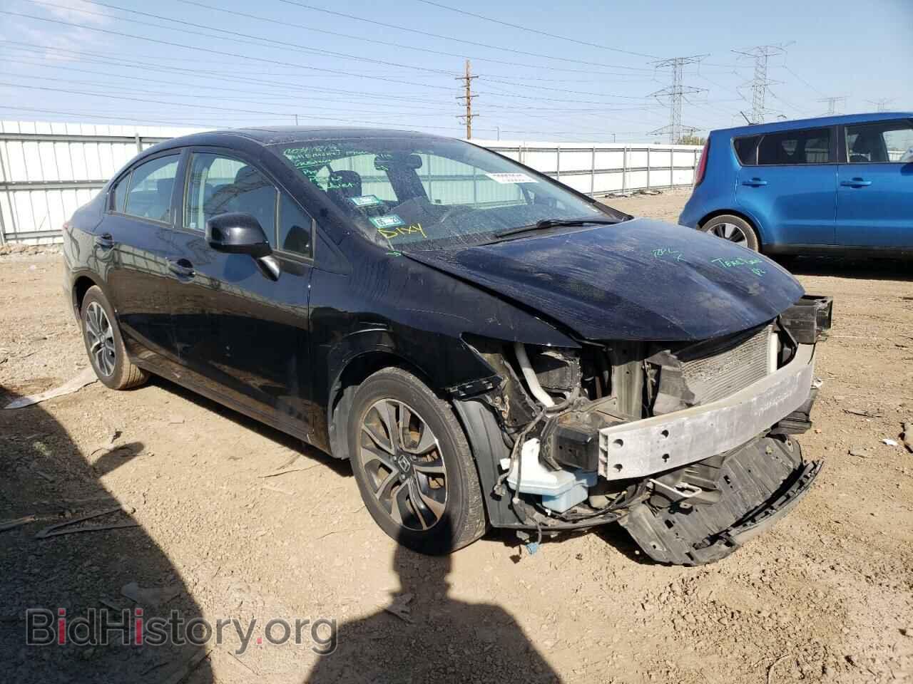 2013 HONDA CIVIC - VIN: 19XFB2F88DE075698 - Photo 4