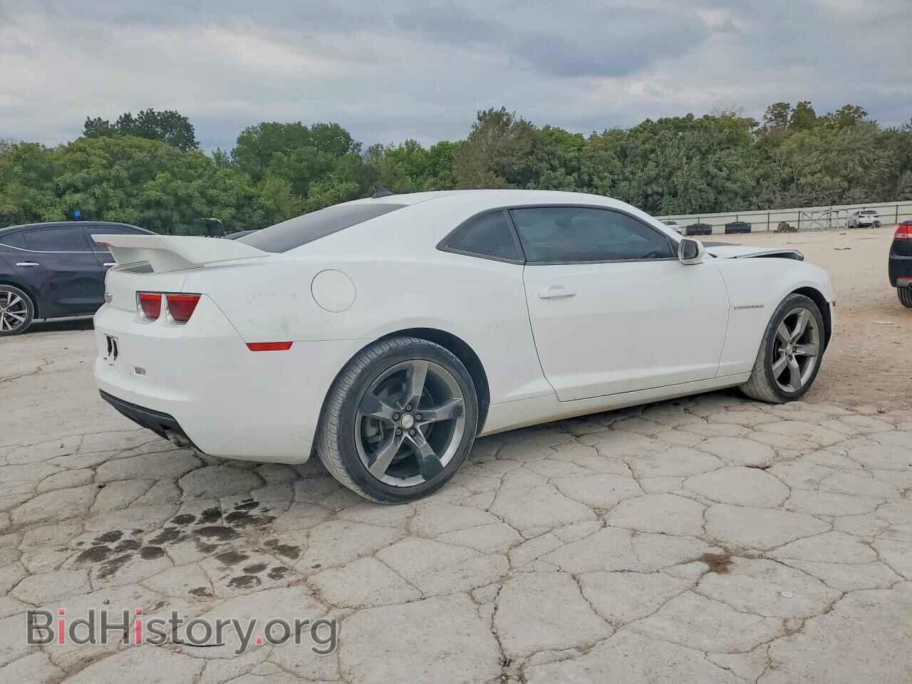 2013 CHEVROLET CAMARO - VIN: 2G1FA1E34D9242696 - Фото 3