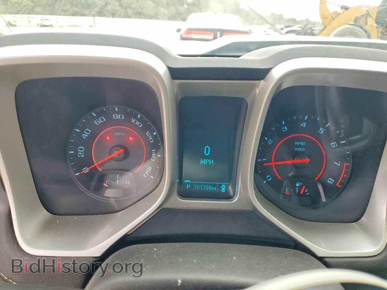 2013 CHEVROLET CAMARO - VIN: 2G1FA1E34D9242696 - Фото 9