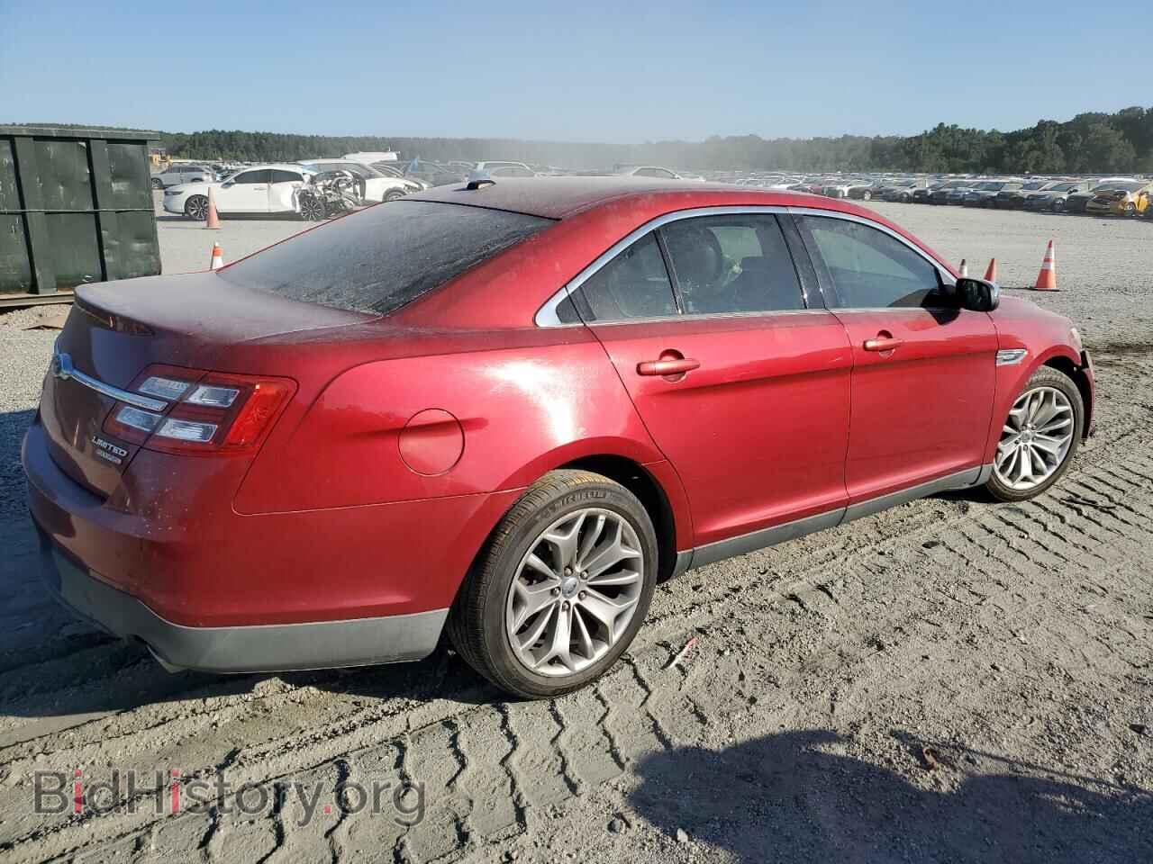 2013 FORD TAURUS - VIN: 1FAHP2F8XDG118664 - Фото 3