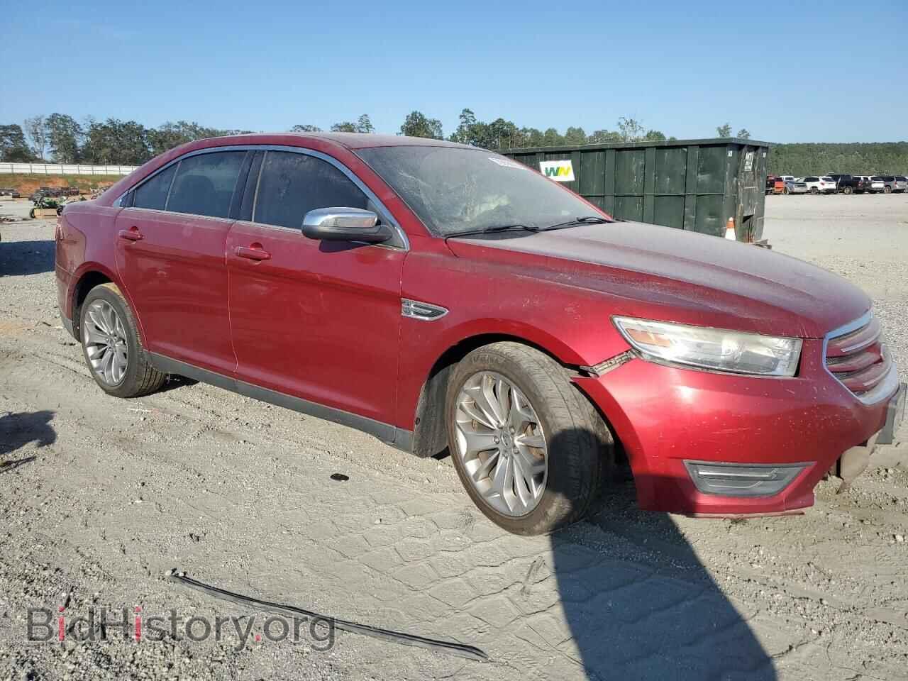 2013 FORD TAURUS - VIN: 1FAHP2F8XDG118664 - Фото 4