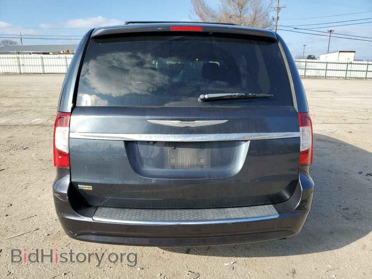 2014 CHRYSLER MINIVAN - VIN: 2C4RC1BG0ER269806 - Фото 6