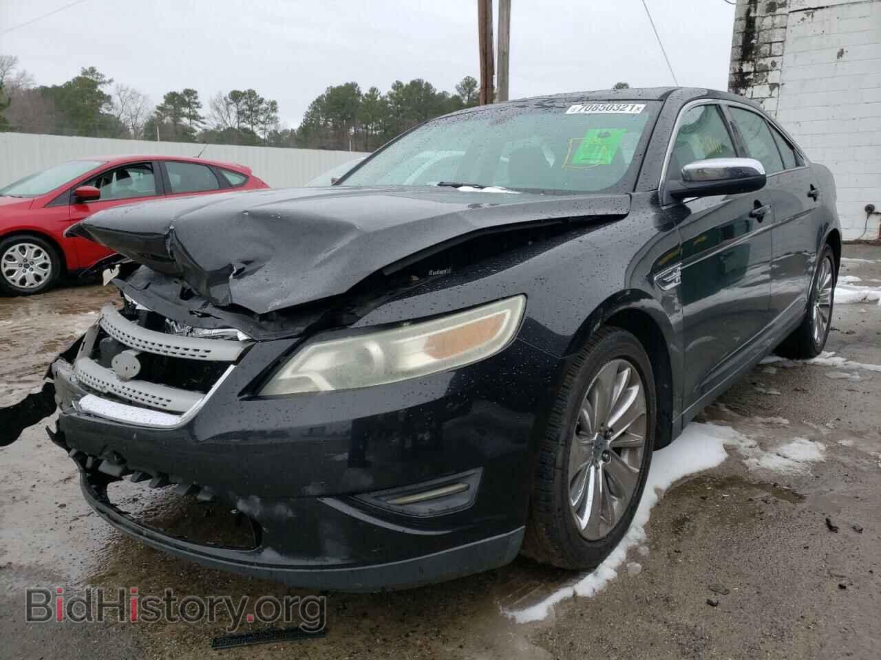 2010 FORD TAURUS - VIN: 1FAHP2FW0AG102287 - Фото 2