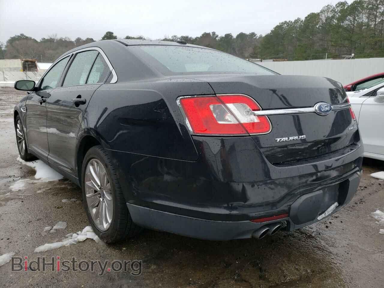 2010 FORD TAURUS - VIN: 1FAHP2FW0AG102287 - Фото 3