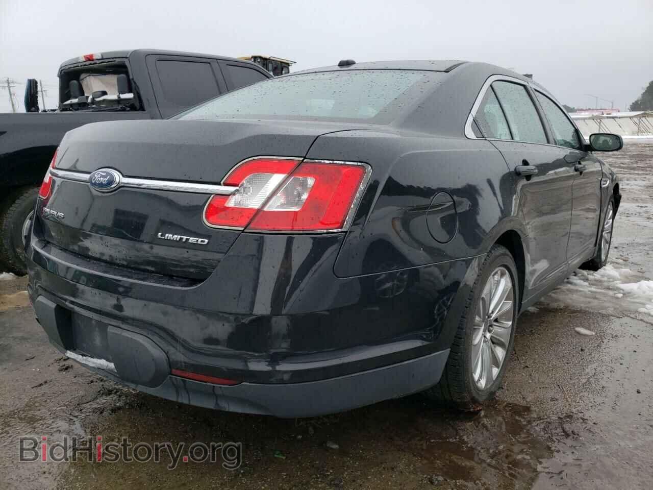 2010 FORD TAURUS - VIN: 1FAHP2FW0AG102287 - Фото 4