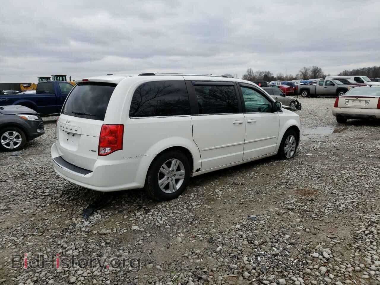 2011 DODGE CARAVAN - VIN: 2D4RN5DG9BR711155 - Фото 3