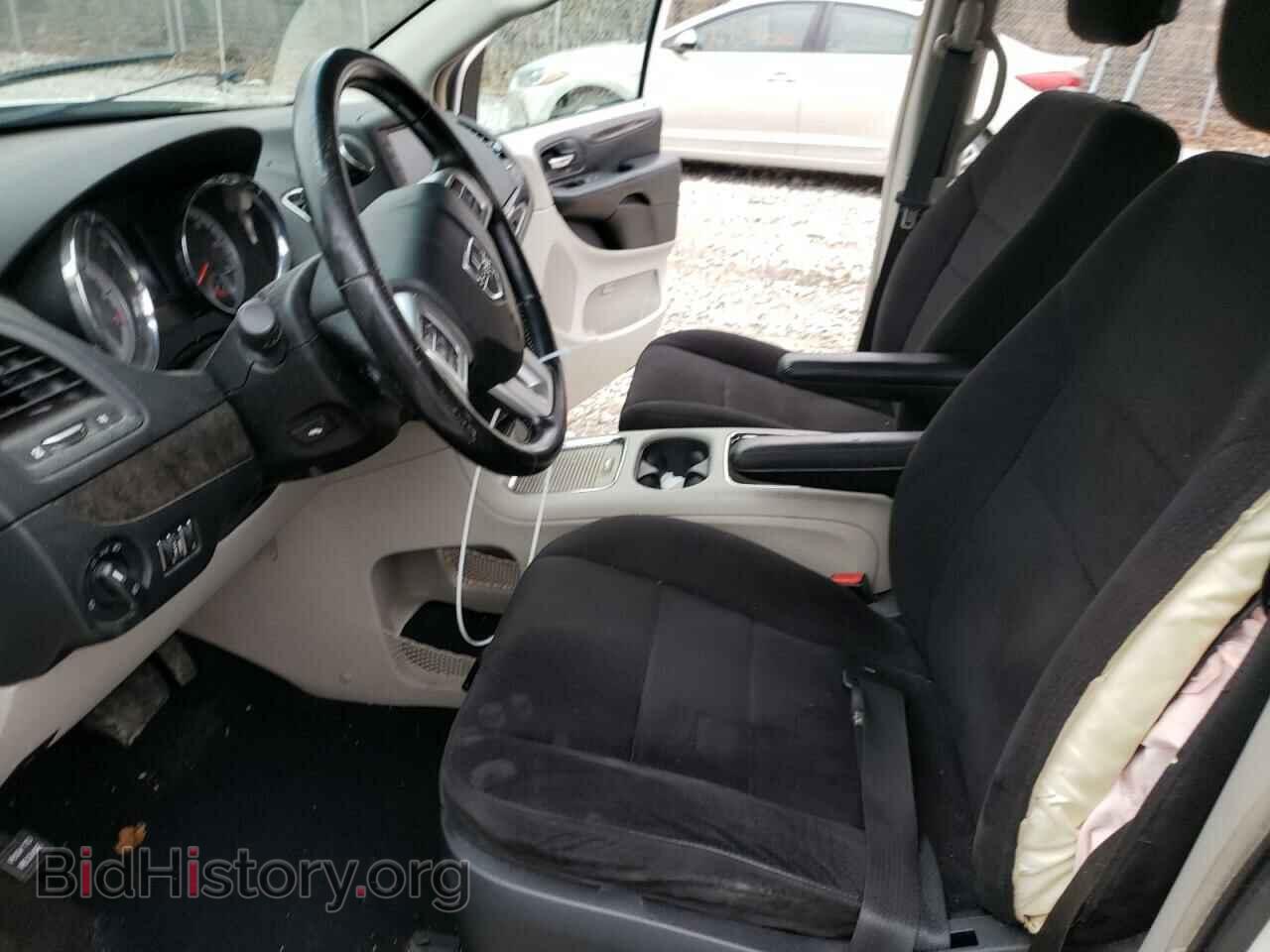 2011 DODGE CARAVAN - VIN: 2D4RN5DG9BR711155 - Фото 7