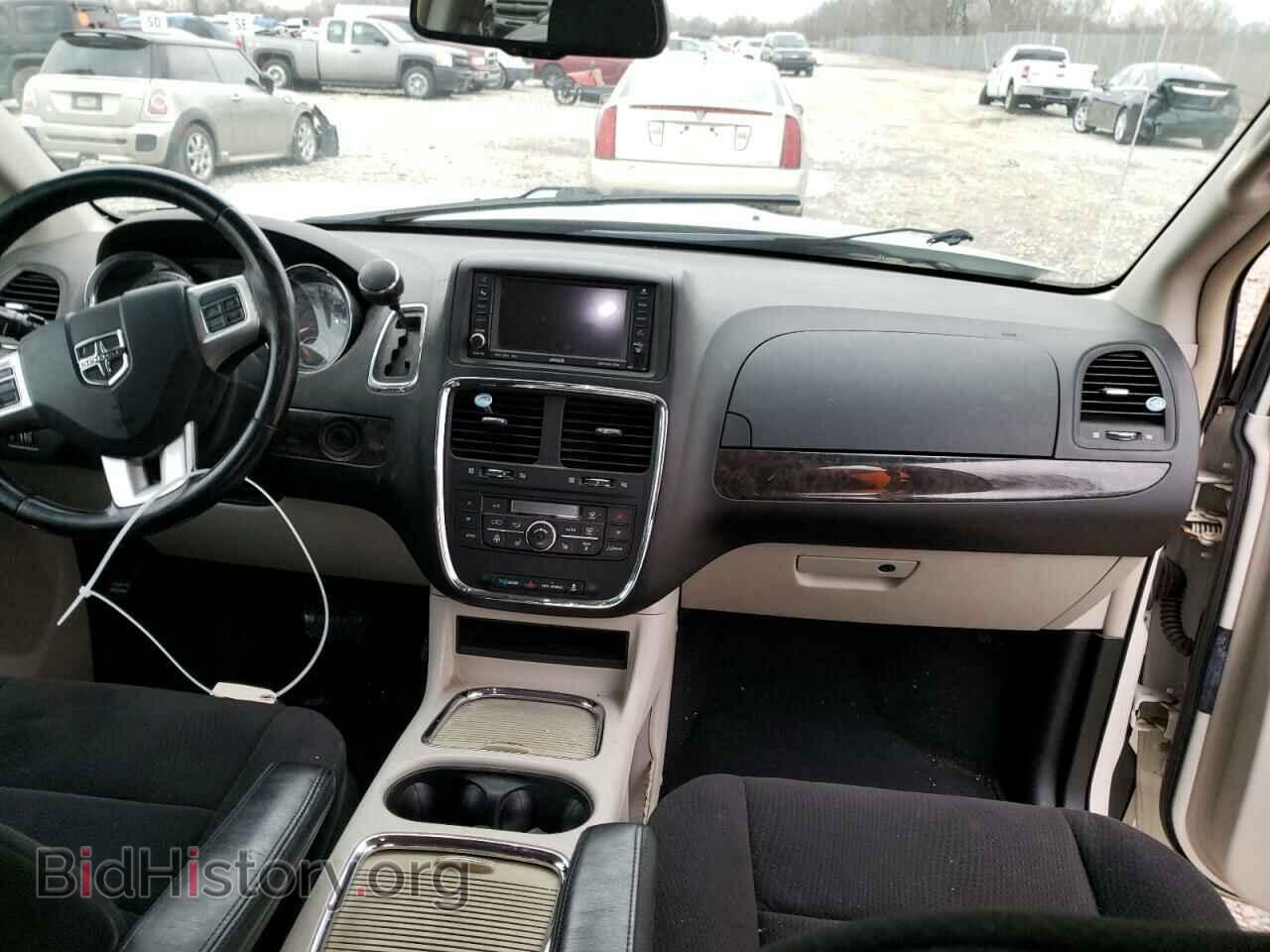 2011 DODGE CARAVAN - VIN: 2D4RN5DG9BR711155 - Фото 8