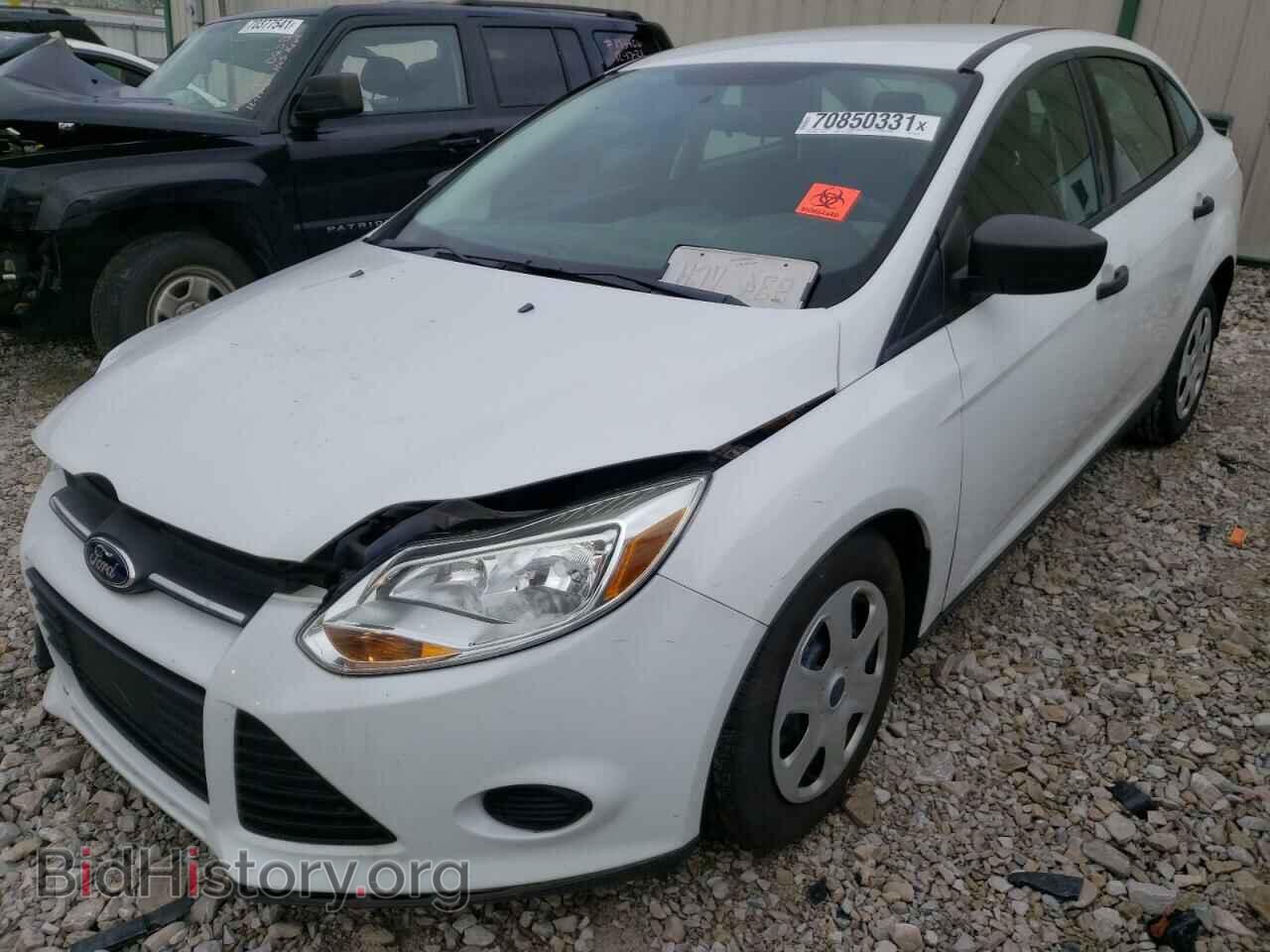 2013 FORD FOCUS - VIN: 1FADP3E22DL261746 - Photo 2