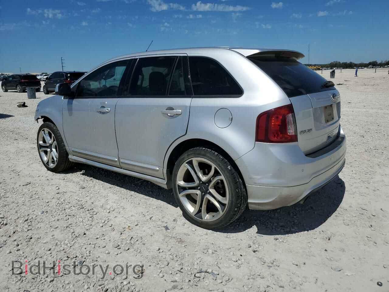 2011 FORD EDGE - VIN: 2FMDK4AK8BBA03776 - Photo 2