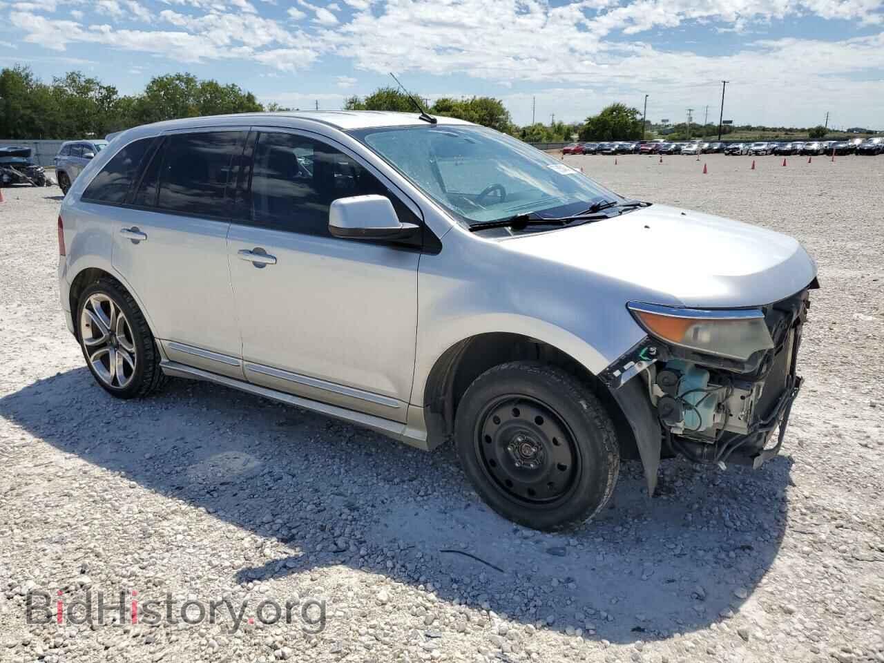 2011 FORD EDGE - VIN: 2FMDK4AK8BBA03776 - Photo 4