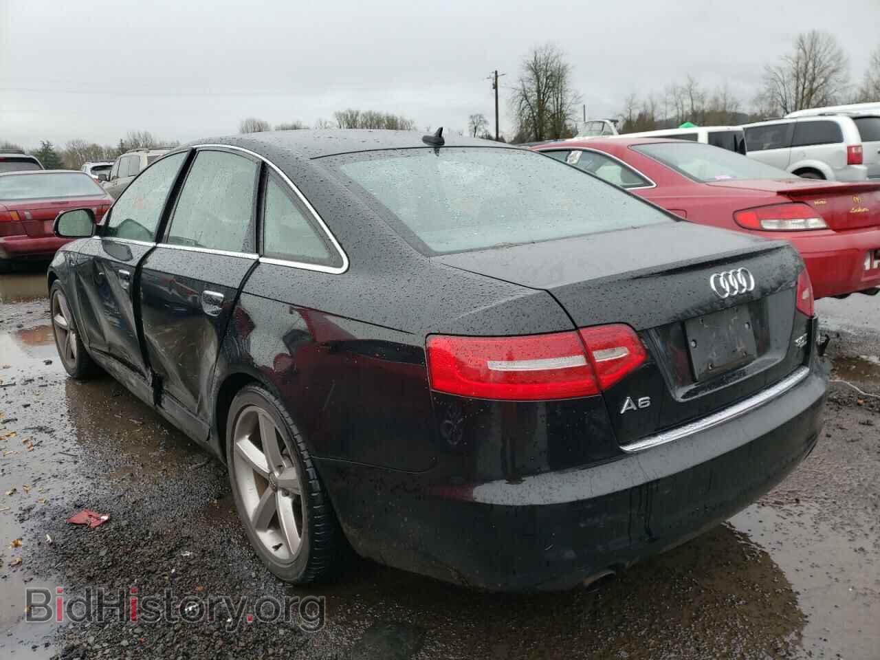 2010 AUDI A6 - VIN: WAUKGAFB2AN004765 - Фото 3