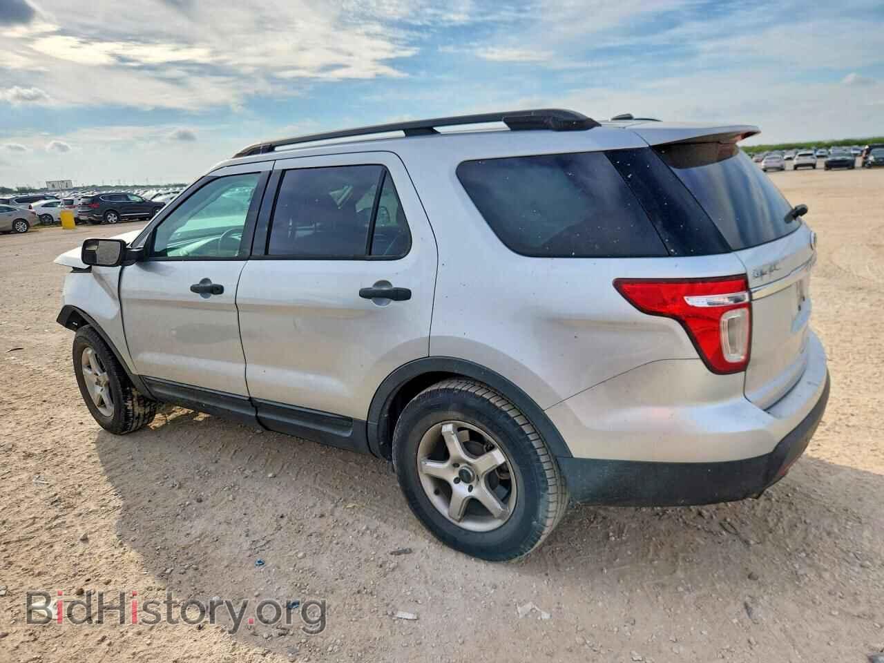 2013 FORD EXPLORER - VIN: 1FM5K7B80DGB14147 - Фото 2