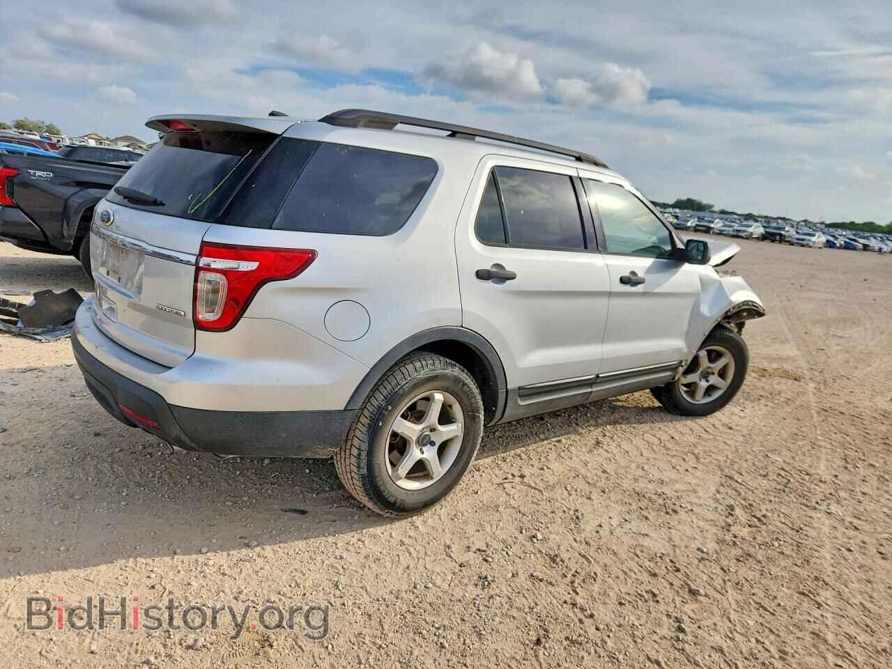 2013 FORD EXPLORER - VIN: 1FM5K7B80DGB14147 - Фото 3