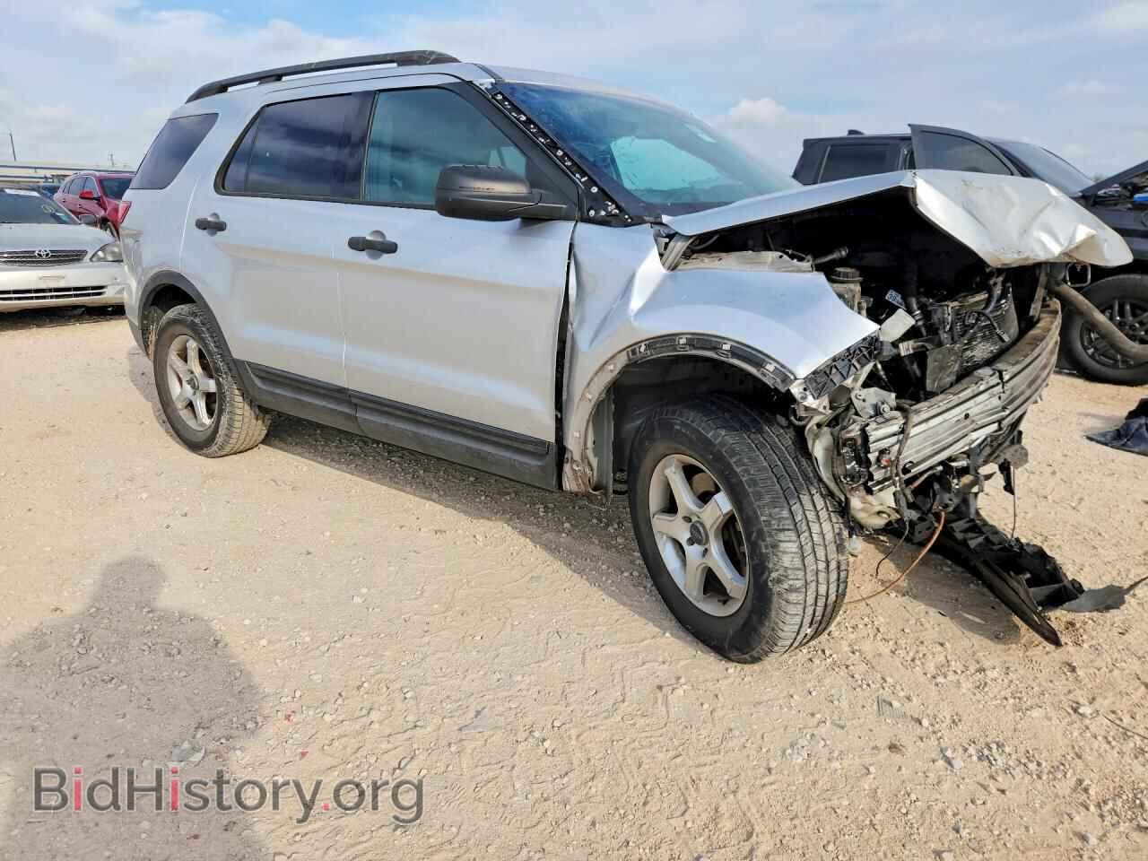 2013 FORD EXPLORER - VIN: 1FM5K7B80DGB14147 - Фото 4