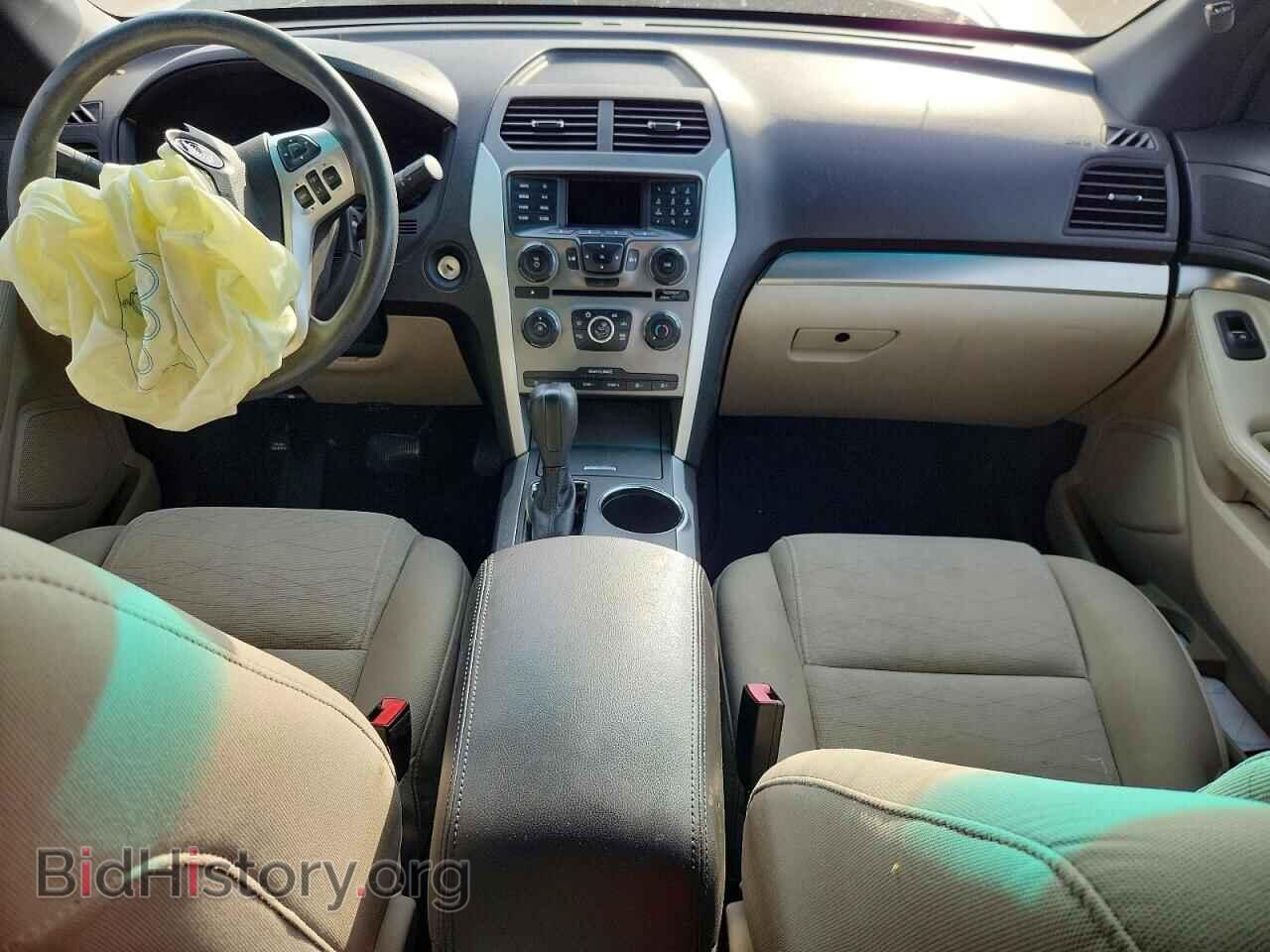 2013 FORD EXPLORER - VIN: 1FM5K7B80DGB14147 - Фото 8