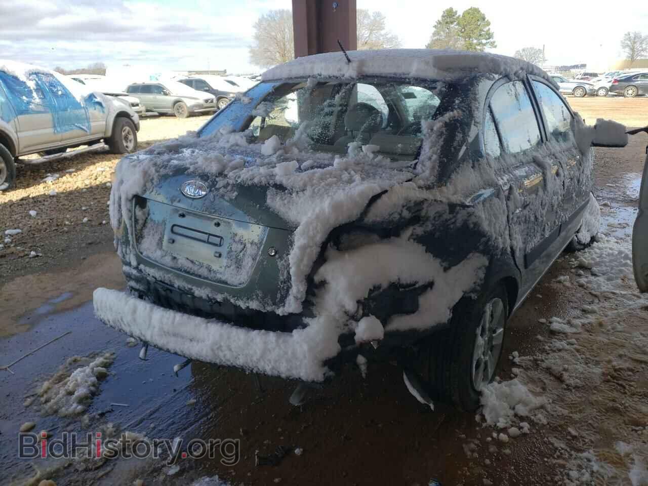 2007 KIA RIO - VIN: KNADE123076187972 - Фото 4