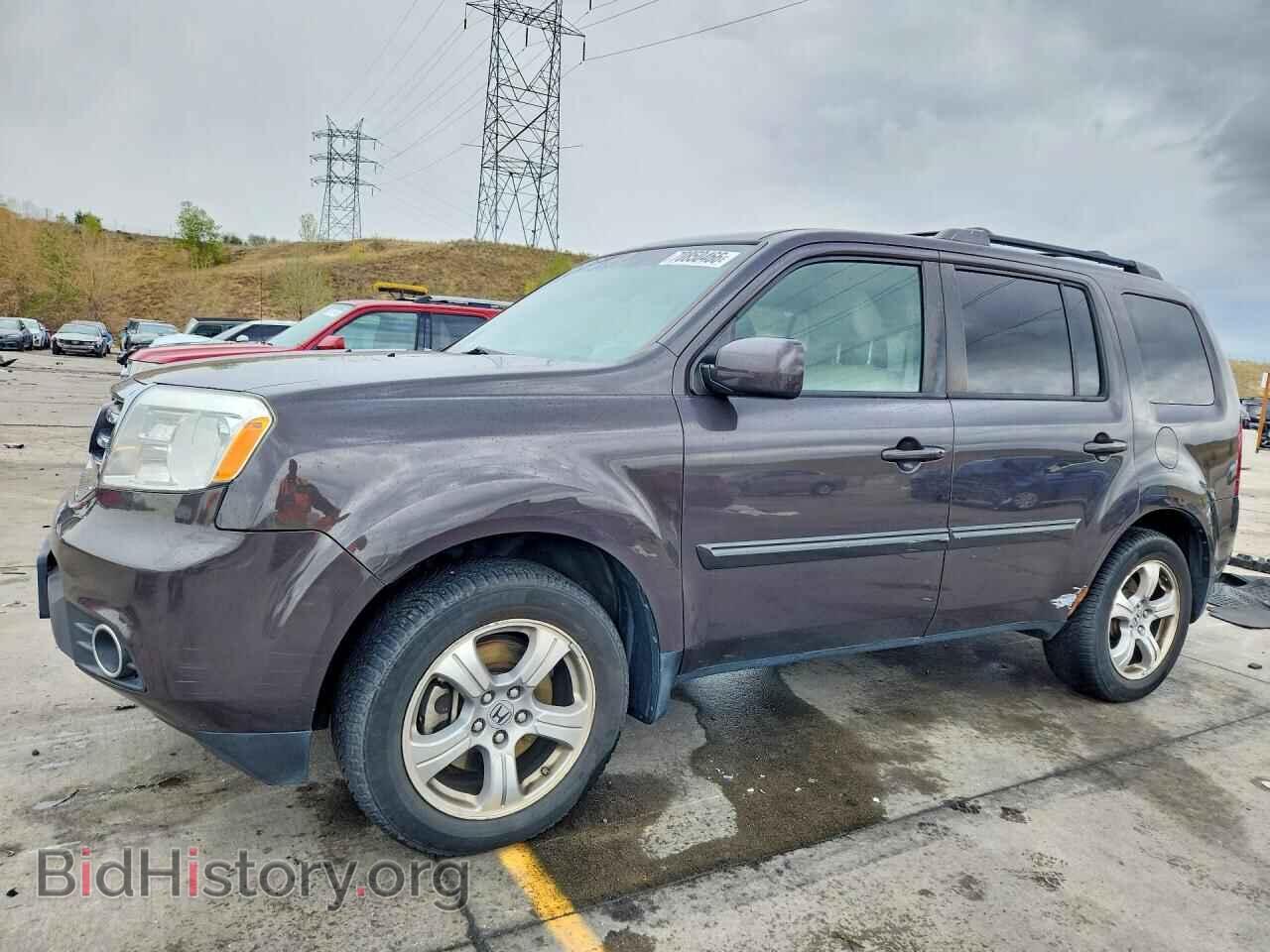 Фотография 5FNYF4H59DB016830 - HONDA PILOT 2013
