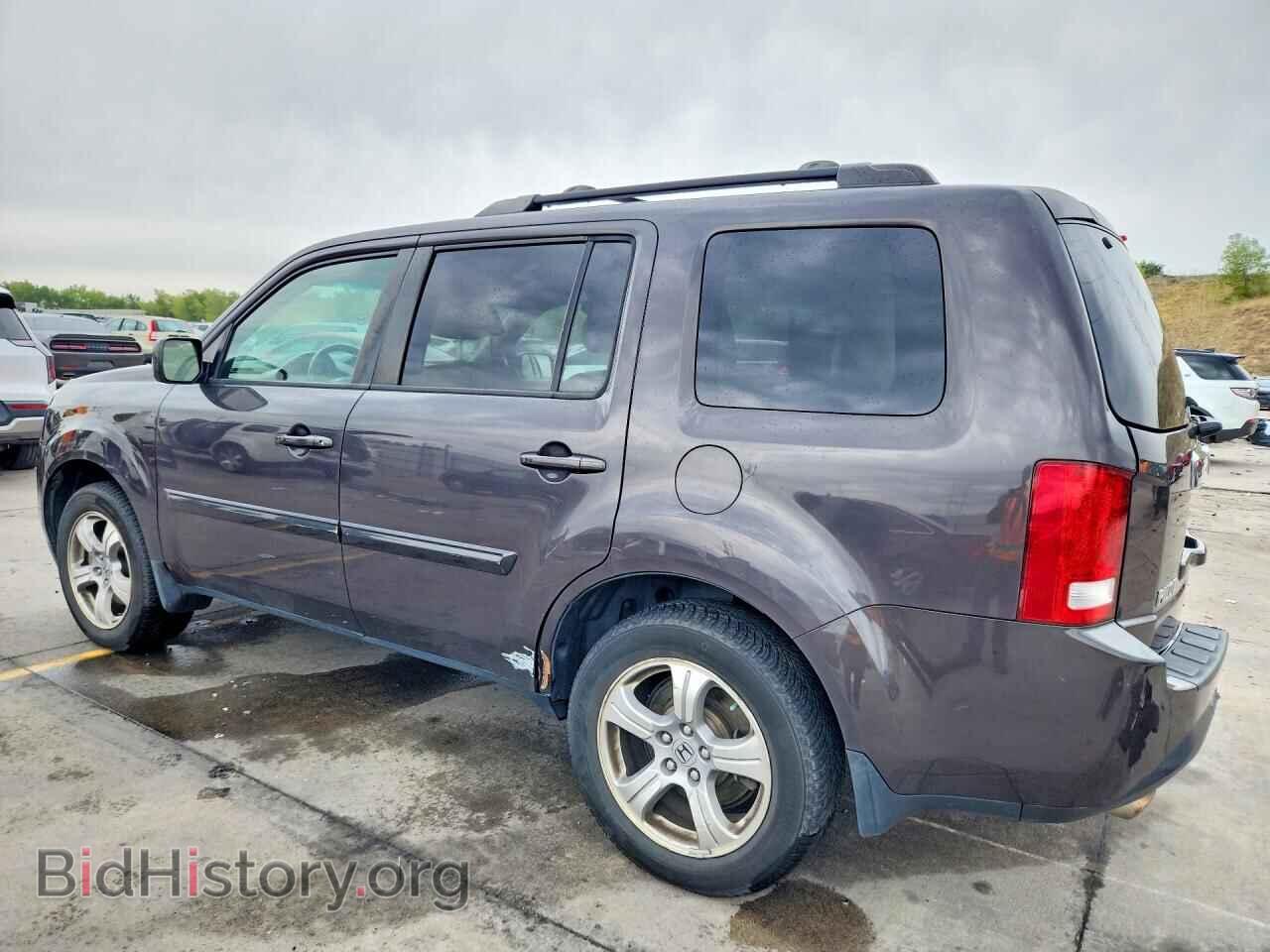 2013 HONDA PILOT - VIN: 5FNYF4H59DB016830 - Photo 2
